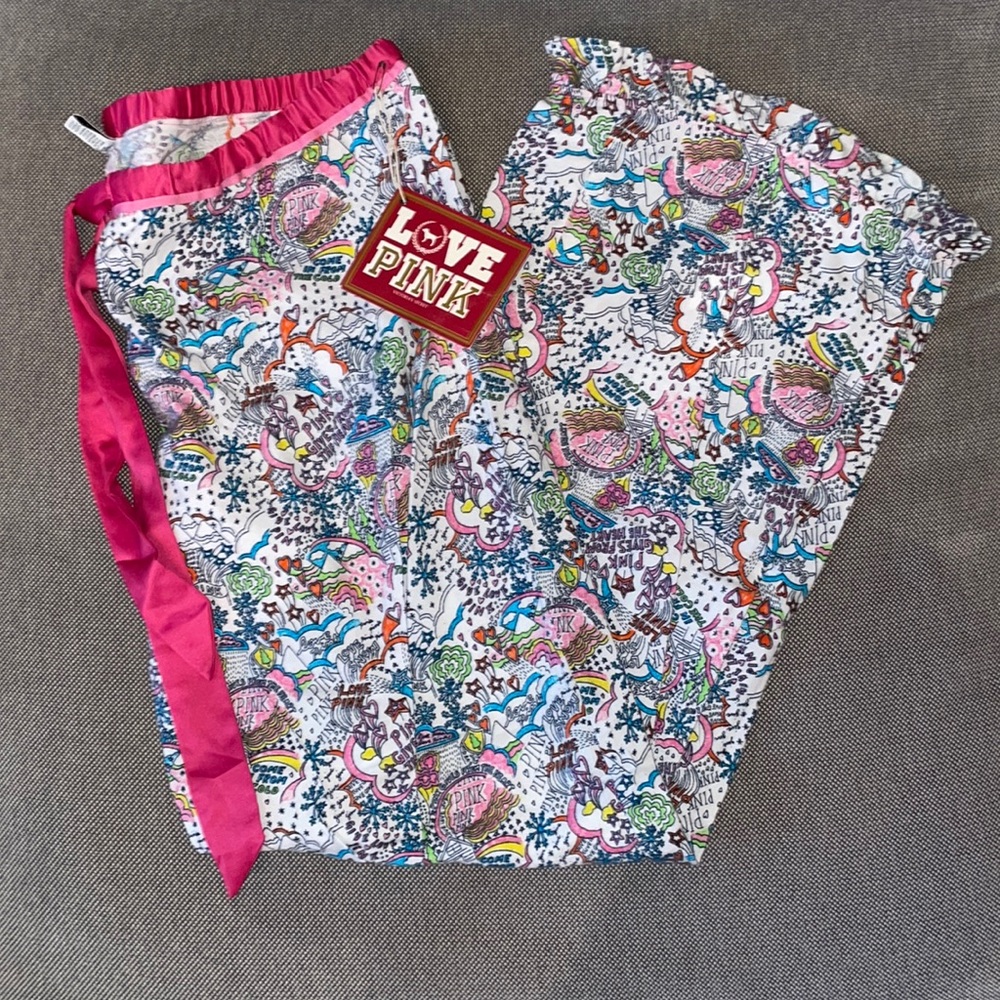 NWT Victorias Secret Pink Pajama pants